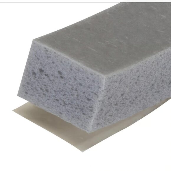 0.75 in. x 10 ft. Gray Foam Window Seal for Ex-Large Gaps Weatherstrip Roll - Picture 5 of 12